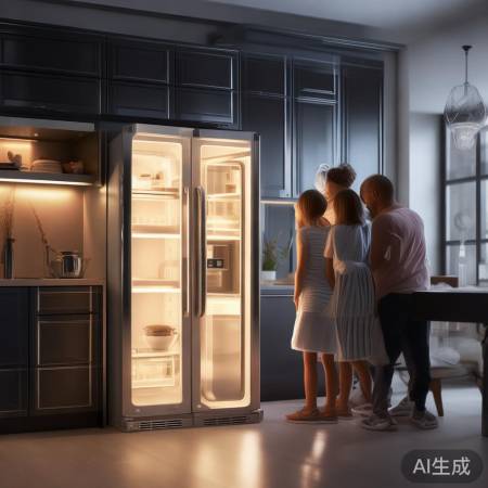 冰箱3088近视数护眼照明