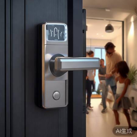 指纹锁，适用多场景