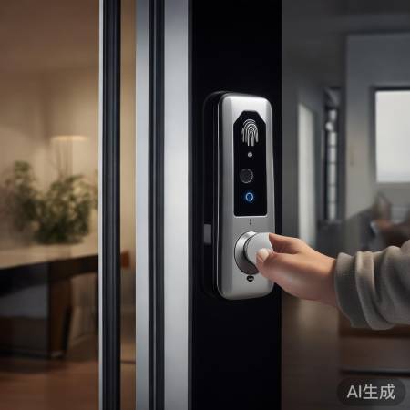 指纹锁，科幻开锁神器