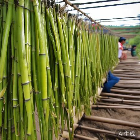 空气能烘干，竹笋干口感佳