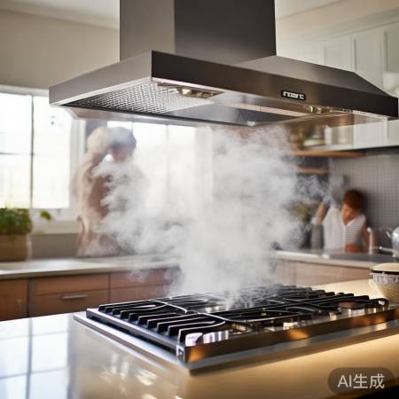 抽油烟机排烟原理，厨房清洁重要