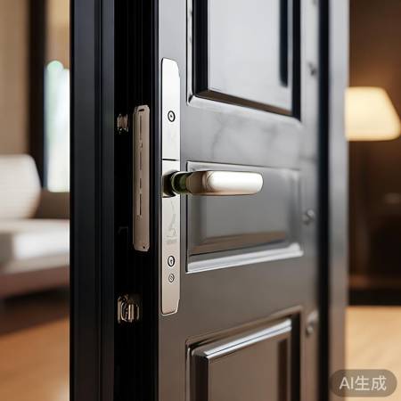 浪琴防盗门，稳固安全舒适