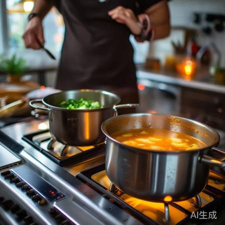 食材不同，预热与火力各异。