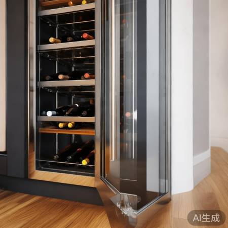 酒柜红酒玻璃门尺寸推荐：选购指南