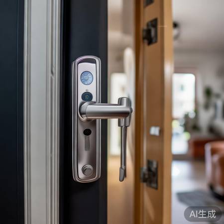 指纹锁好，安全意识不忘