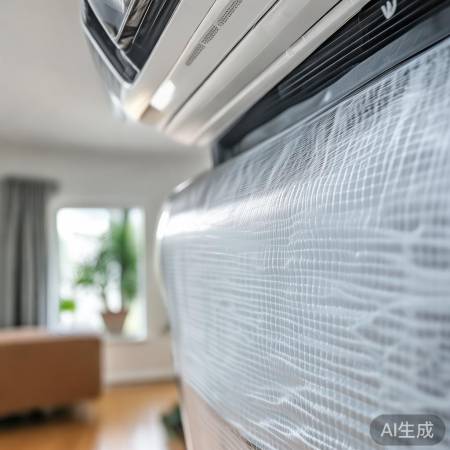 空调滤网3月一换，保健康舒适。