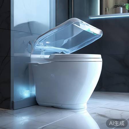 智能马桶：揭秘不是自动翻盖的奥秘