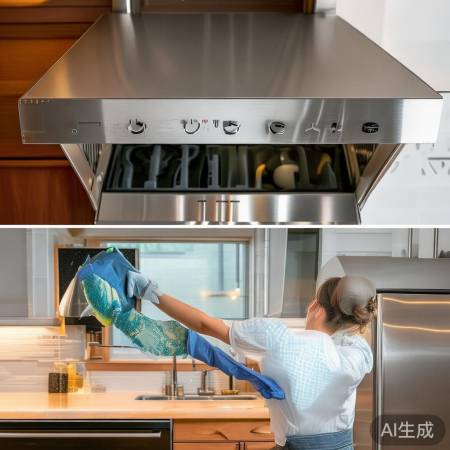 长虹油烟机清洗保养小窍门大揭秘