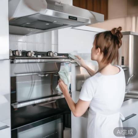 油烟机清洁技巧：轻松去除顽固油渍