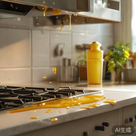 油烟机涂食用油防油渍