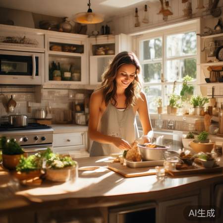 厨房整洁，生活更温馨