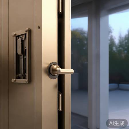 2023轻奢灰色防盗门新款上市，时尚潮流抢先看