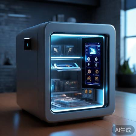 智能保险柜，守护数字资产安全