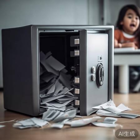 “孩子破解智能保险柜，隐私泄露