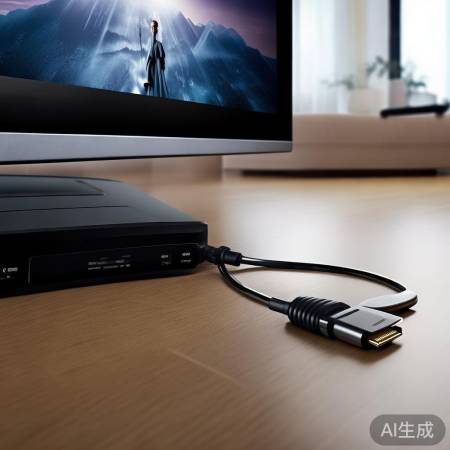 HDMI接口连接电视，高清3D