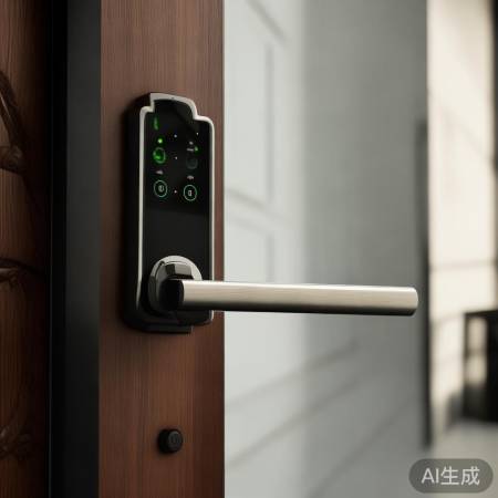 智能指纹锁锁体：安全与便捷双重保障