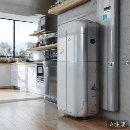 空气能热水机：高效节能新选择，家庭供暖升级必备