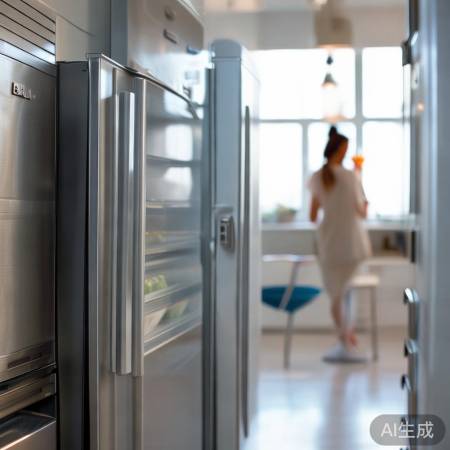 “格凌尼冰箱，静享清凉”