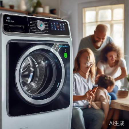 洗衣机功能丰富，生活更便捷