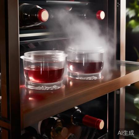酒柜加水增湿度，不宜过多