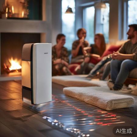 Fer壁挂炉地暖：冬季家居温暖新选择