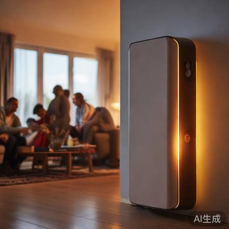 “一键温暖，冬季小帮手”