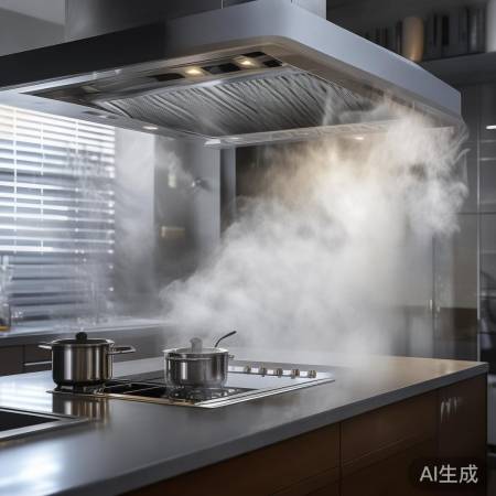 “两台油烟机控油烟，延长机器寿