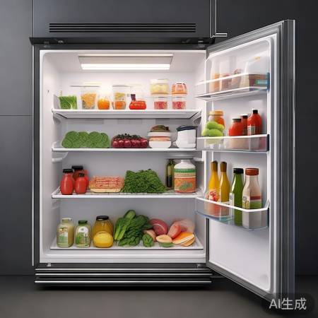 冰箱食物摆放需合理