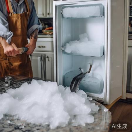 除冰小技巧：撒盐融冰