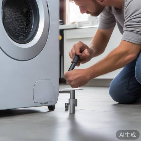 洗衣机回家安装图解教程