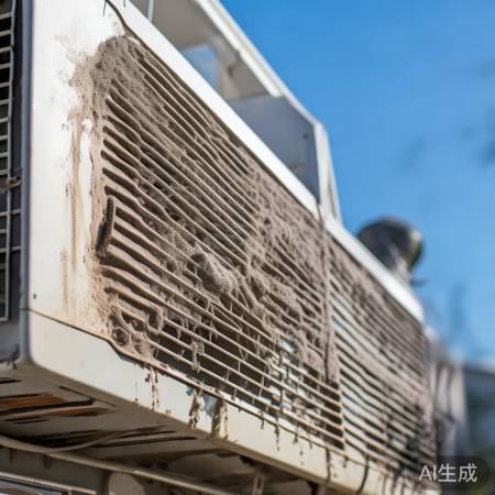 冷凝器清洁提升热效率