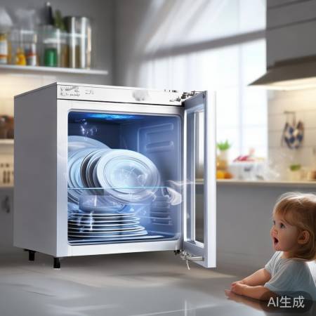 康宝消毒柜安全可靠，停电也不怕中断消毒