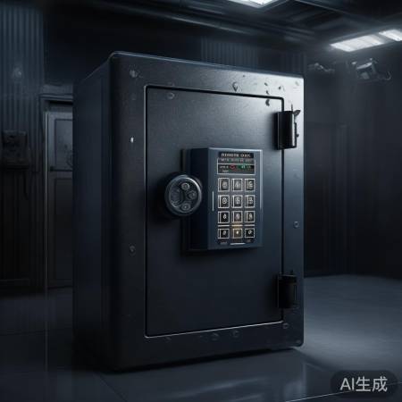 选择安全保险柜，设复杂密码