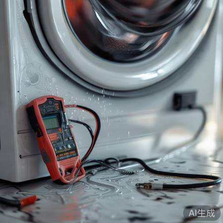 洗衣机进水阀故障需专业维修