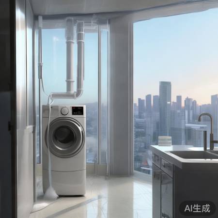高楼选高排水洗衣机
