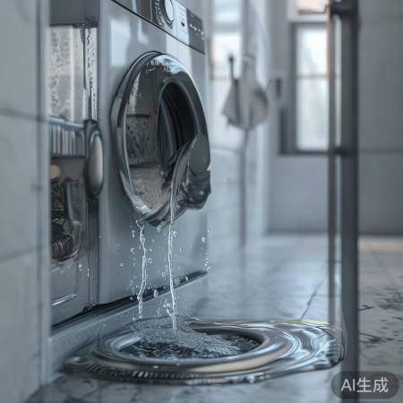 小卫生间选低排水洗衣机