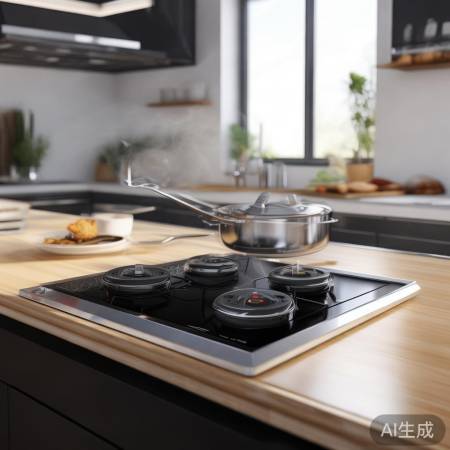 容声960集成灶，厨房烹饪好帮