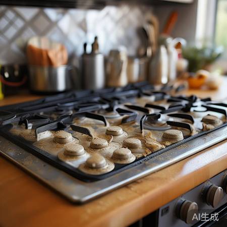 燃气灶按钮清洗方法详解