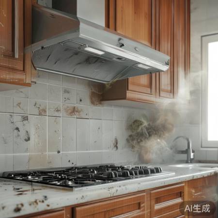 油烟机是否适合安装在橱柜内？