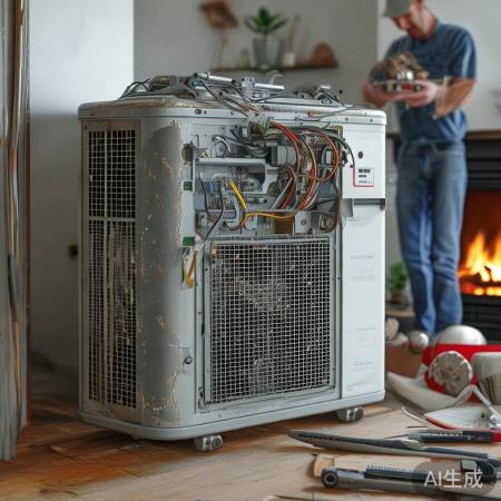 乐哥空气能故障解析