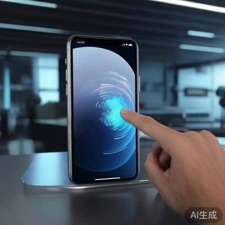 苹果12指纹解锁,快如门禁卡