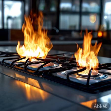 五环猛火，火力均匀