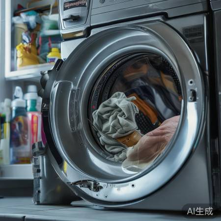 惠而浦洗衣机硬币卡住处理