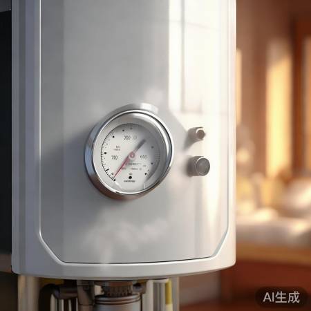 壁挂炉保压靠压力表与安全阀