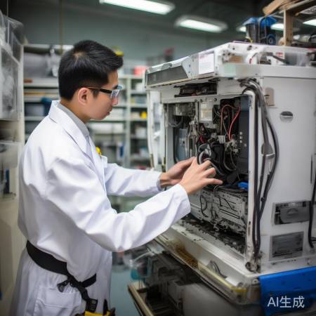 荣事达E4洗衣机维修指南