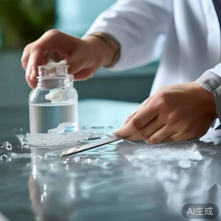 酒精消毒25分钟，适量为佳。