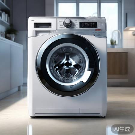 智能洗衣机，远程操控强
