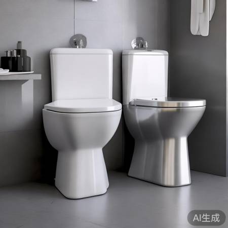 陶瓷耐用易洁，不锈钢性价高