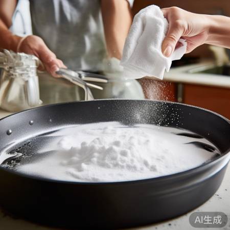 小苏打粉清洁油渍魔法