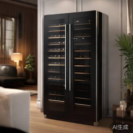 维诺卡夫红酒柜128：家居红酒储藏新选择